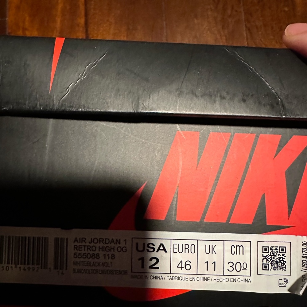 Jordan 1 Retro High Volt